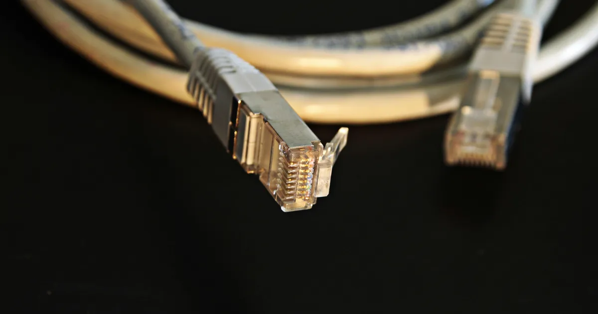 Illustrative comparison of cable and satellite internet options